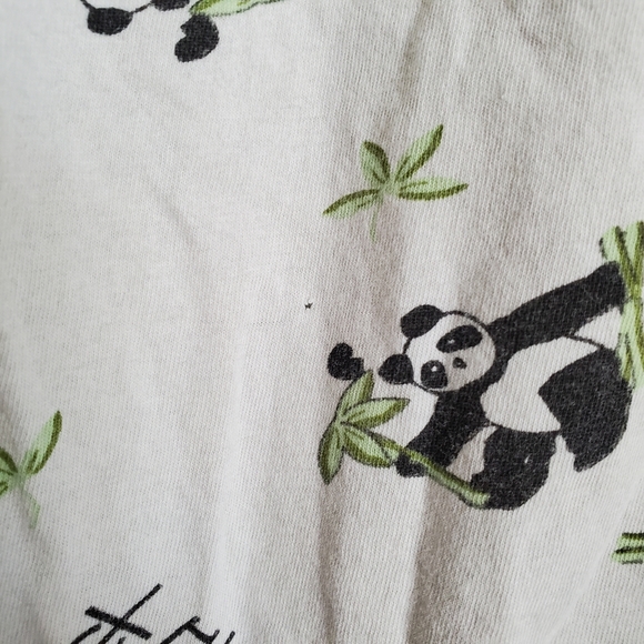 Jessica Lingerie Panda Peace Nightgown Medium - Picture 8 of 9